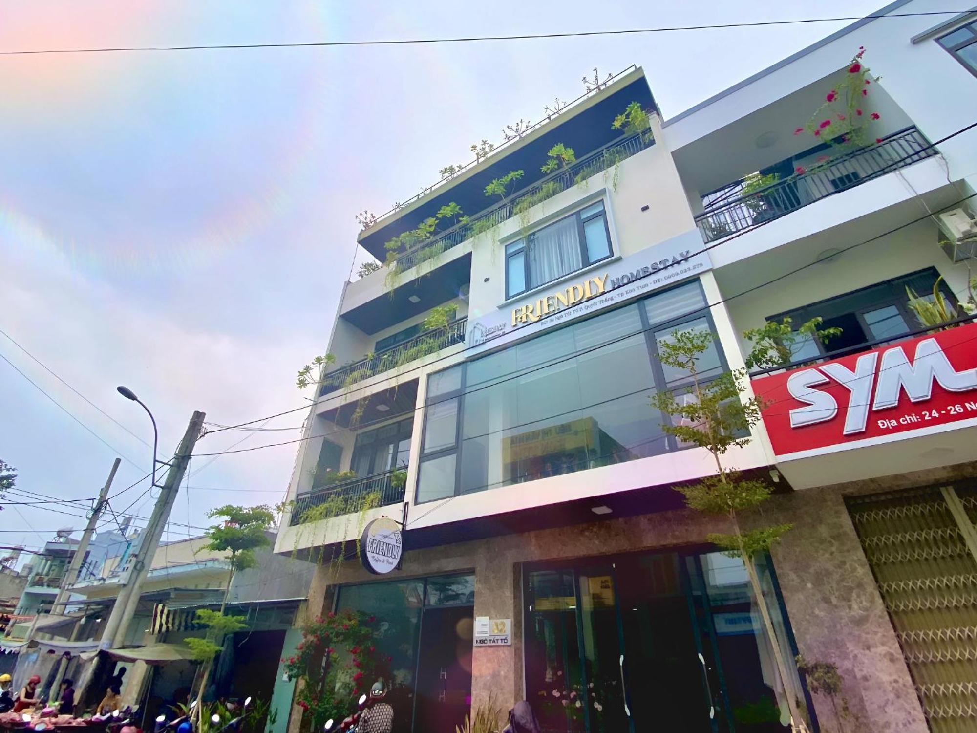 Friendly Homestay Kon Tum Exterior foto